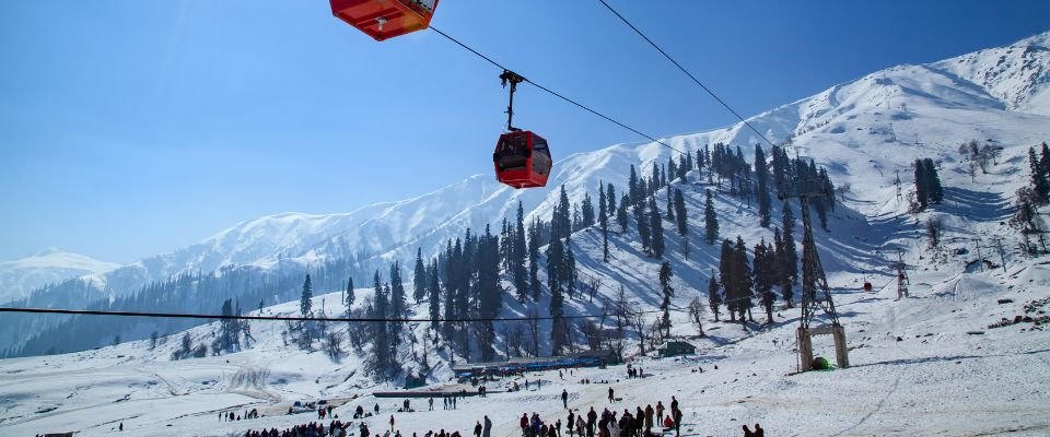 Gulmarg scenery
