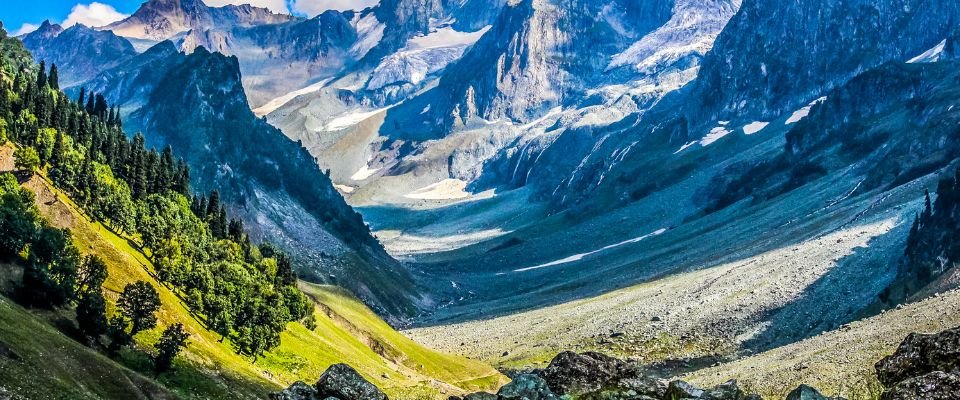 The Valley in Full — Kashmir scenery