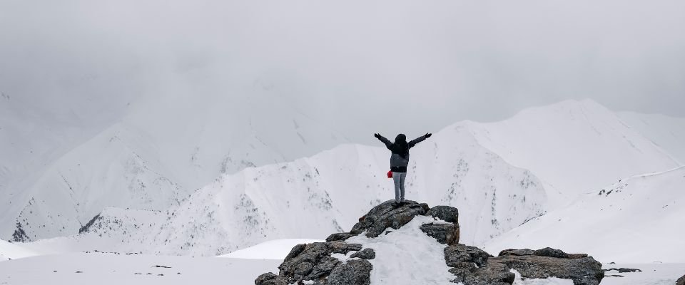 Kashmir from Jammu — Kashmir scenery
